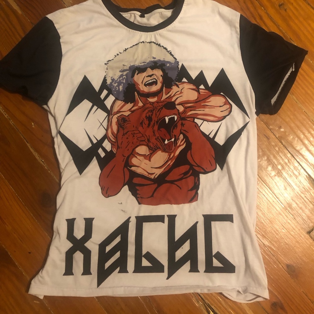 Khabib Nurmagomedov Fighting Bear Shirt